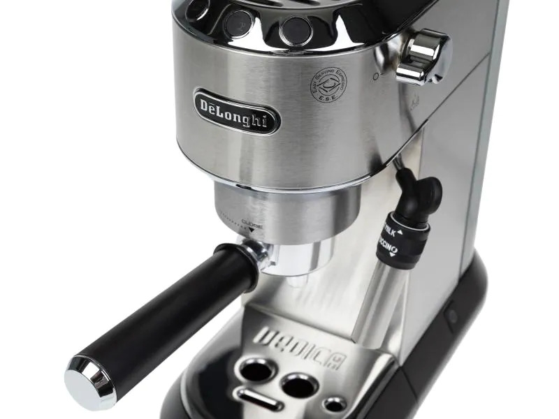 De'Longhi Siebträgermaschine Dedica EC 685.M Silber