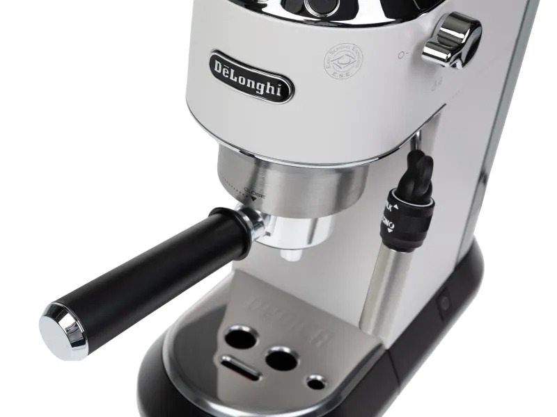 De'Longhi Siebträgermaschine Dedica EC 685.W Weiss