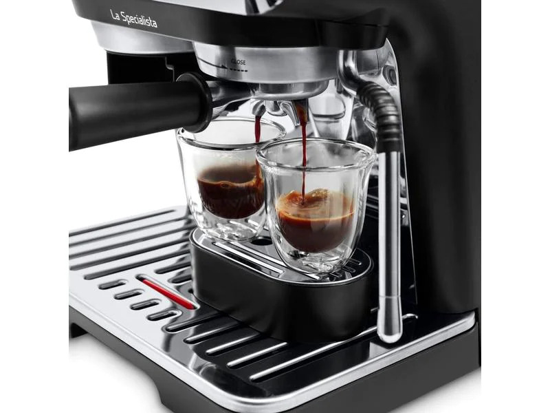 De'Longhi Siebträgermaschine EC9155.MB La Specialista Arte Silber