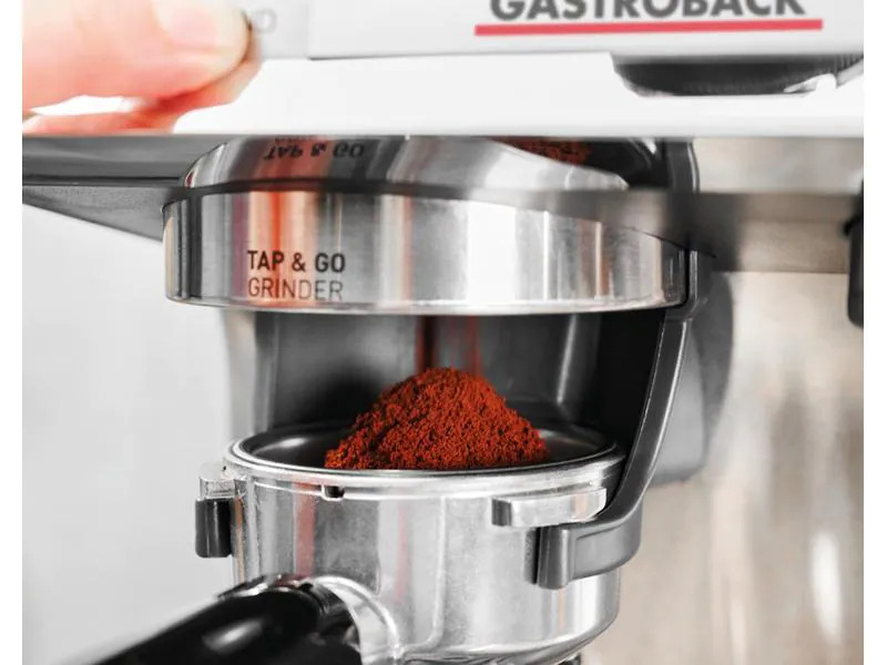 Gastroback Siebträgermaschine Design Espresso Barista Pro