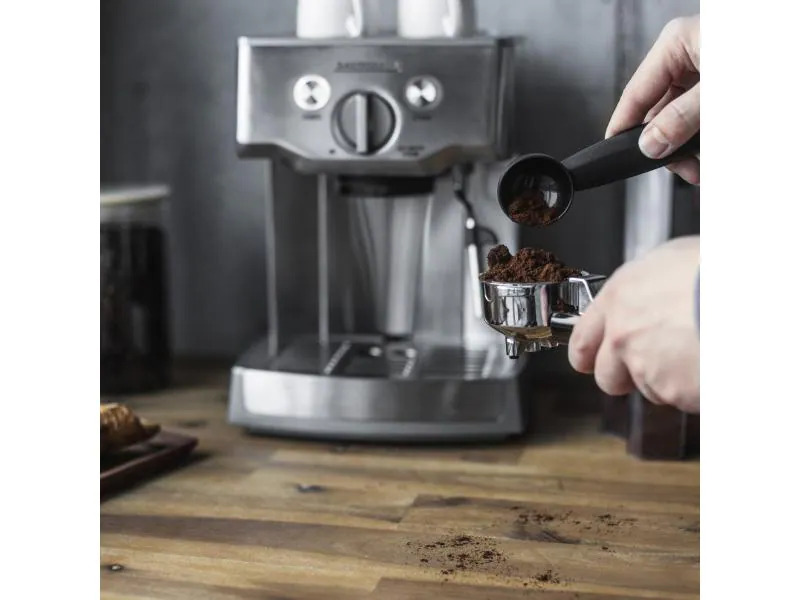 Gastroback Siebträgermaschine Pro Silber