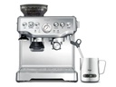 Sage Siebträgermaschine Barista Express Silber