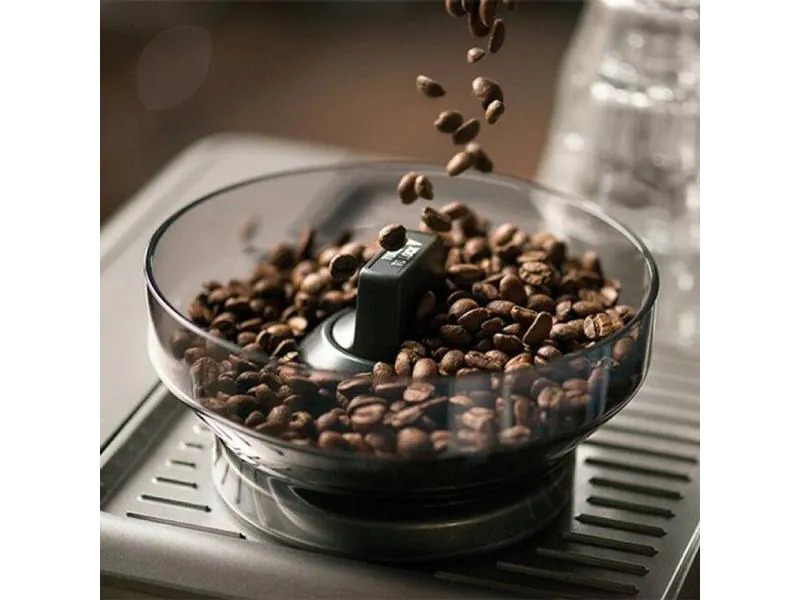 Sage Siebträgermaschine Barista Pro Schwarz/Silber