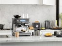 Sage Siebträgermaschine Barista Pro Schwarz/Silber