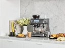 Sage Siebträgermaschine Barista Pro Schwarz/Silber