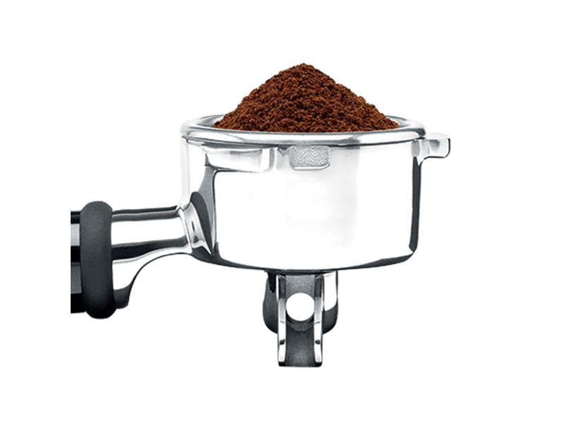 Sage Siebträgermaschine Barista Pro Silber