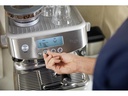 Sage Siebträgermaschine Barista Pro Silber