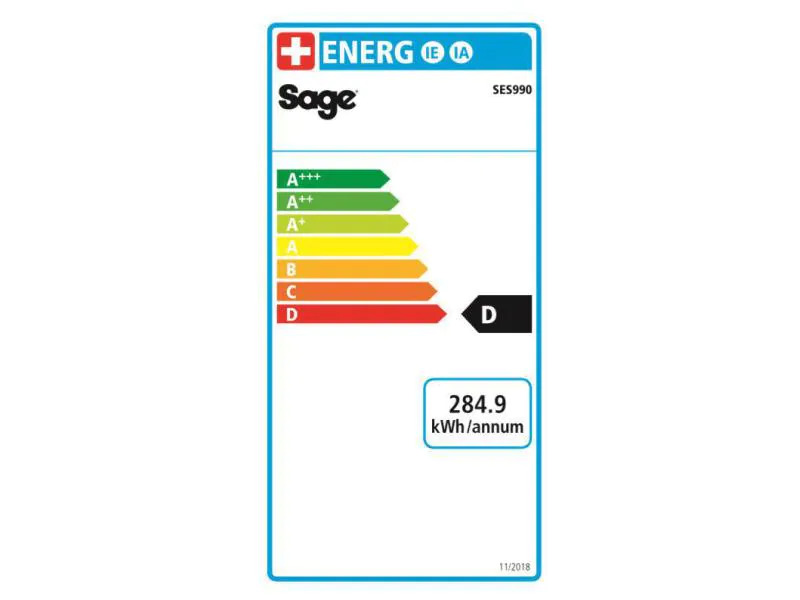 Sage Siebträgermaschine Oracle Touch Schwarz