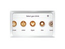 Sage Siebträgermaschine Oracle Touch Silber