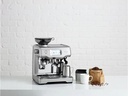 Sage Siebträgermaschine Oracle Touch Silber