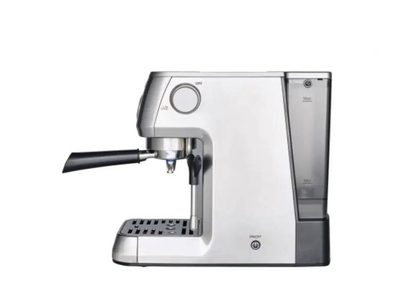 Solis Siebträgermaschine Barista Perfetta Plus Silber