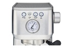 Solis Siebträgermaschine Barista Perfetta Plus Silber