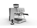Solis Siebträgermaschine Grind &amp; Infuse Perfetta Silber