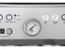 Solis Siebträgermaschine Grind &amp; Infuse Perfetta Silber