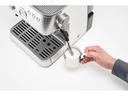 Solis Siebträgermaschine Grind &amp; Infuse Perfetta Silber