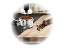 Trisa Siebträgermaschine Barista Plus Grau