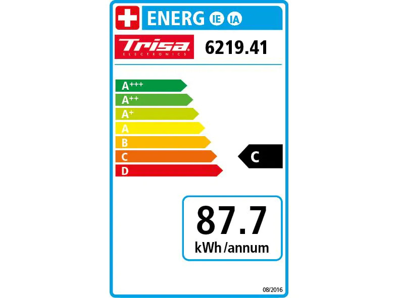 Trisa Siebträgermaschine Barista Plus Grau