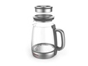 Gastroback Tee- und Wasserkocher Advanced Plus 42440 Silber