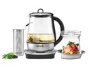 Gastroback Tee- und Wasserkocher Design Tea &amp; More Advanced Silber