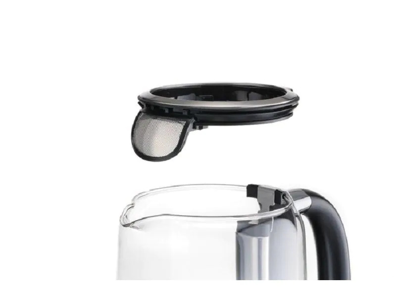 Solis Tee- und Wasserkocher Silber