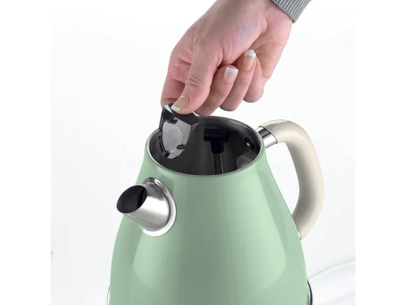 Ariete Wasserkocher Vintage  1.7 l, Grün