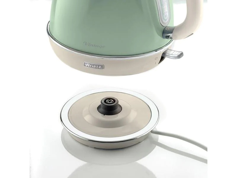 Ariete Wasserkocher Vintage  1.7 l, Grün
