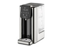 Caso Turbo Heisswasserspender HW660 2.7 l, Hellgrau/Schwarz