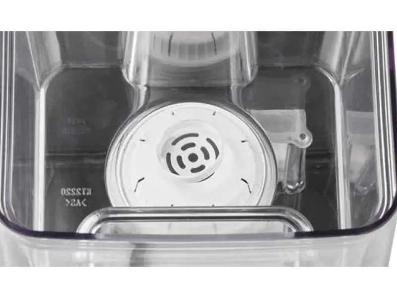 Caso Turbo Heisswasserspender HW660 2.7 l, Hellgrau/Schwarz