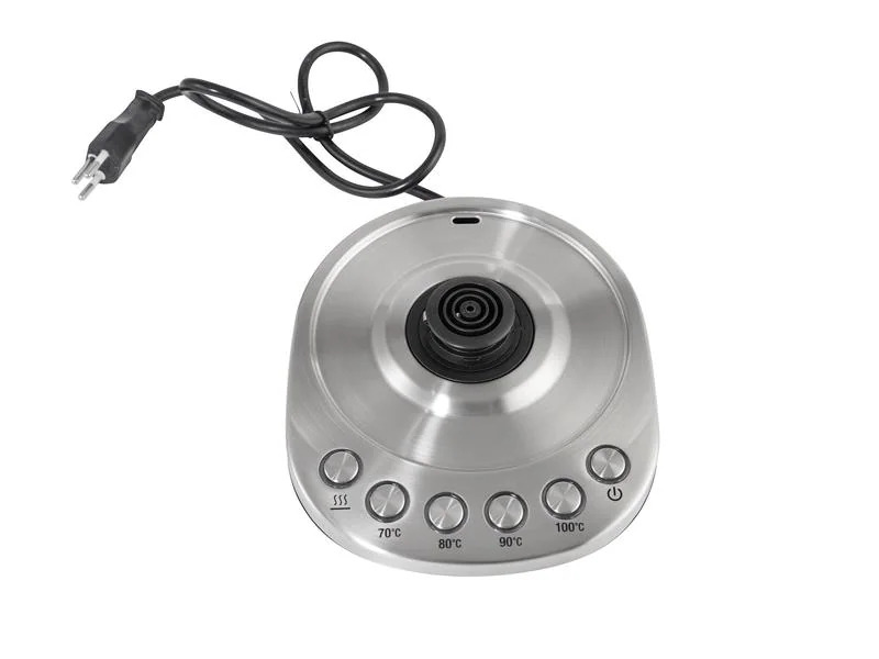FURBER Wasserkocher Digital 1.5 l, Edelstahl