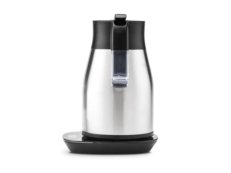 Gastroback Wasserkocher Advanced Thermo 1.7L, silber