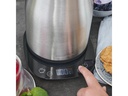 Gastroback Wasserkocher Advanced Thermo 1.7L, silber