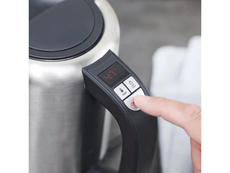 Gastroback Wasserkocher Design Mini 1 l, Silber