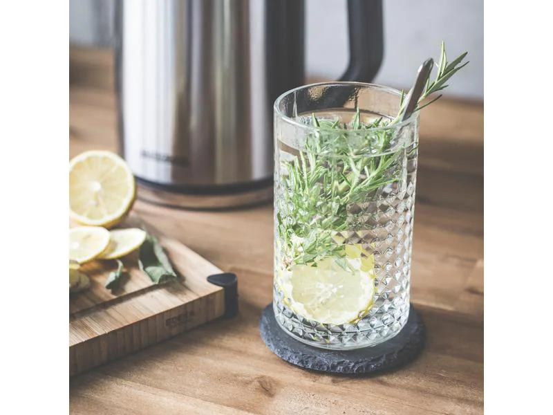 Gastroback Wasserkocher Design Mini 1 l, Silber