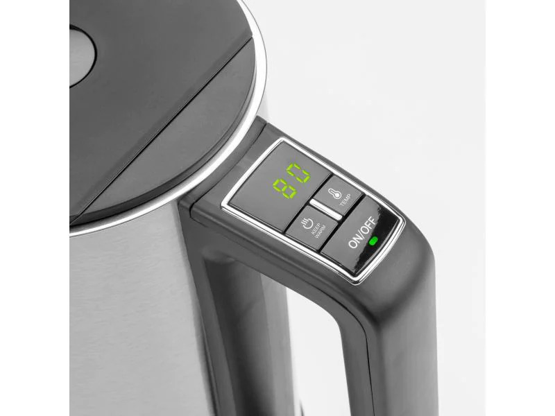 Gastroback Wasserkocher Design cool touch 1.5 l, Silber