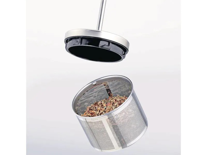 Koenig Wasserkocher Teekocher 1.5 l, Silber
