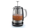 Koenig Wasserkocher Teekocher 1.5 l, Silber