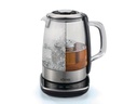 Koenig Wasserkocher Teekocher 1.5 l, Silber