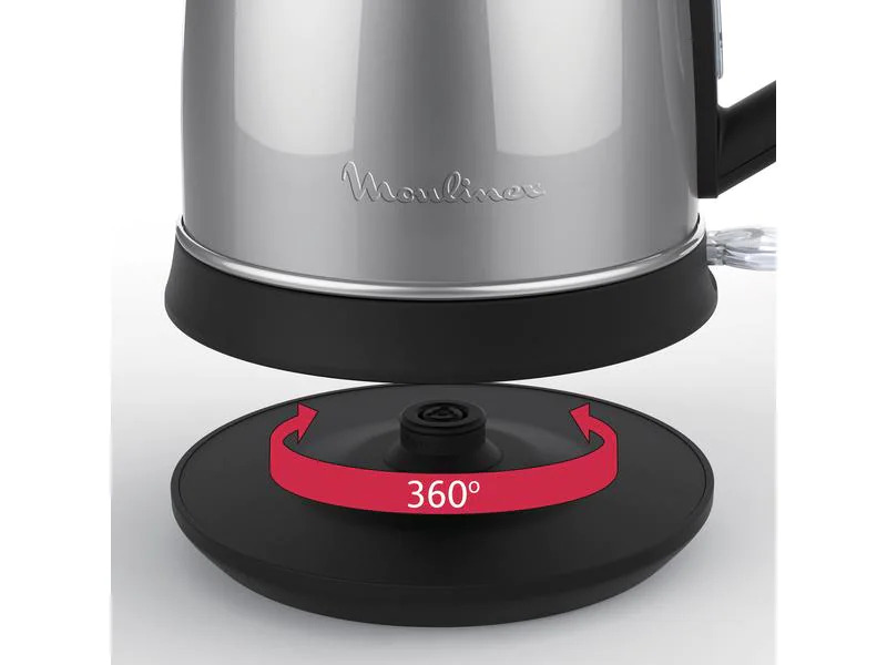 Moulinex Wasserkocher Subito Silber