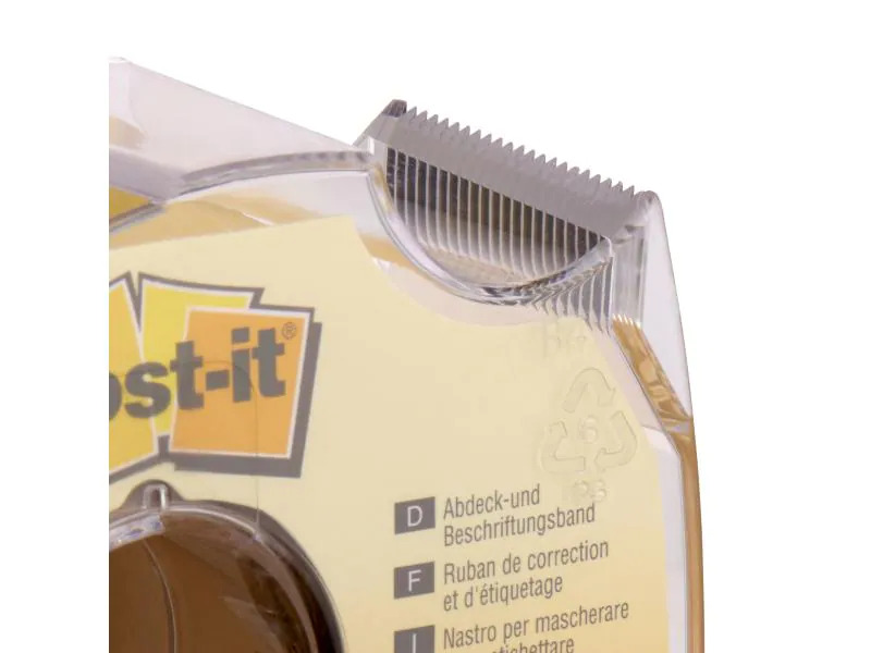 3M Beschriftungsband Post-it im Handabroller 25.4 mm x 17.7m