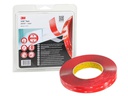 3M Doppelseitiges Klebeband 4910F/IPS 19 mm x 11 m, Transparent