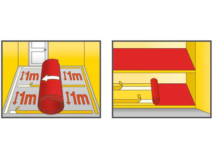 3M Doppelseitiges Klebeband Universal 50 mm x 20 m, Braun