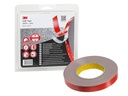 3M Doppelseitiges Klebeband VHB 4991F 19 mm x 5.5 m, Grau