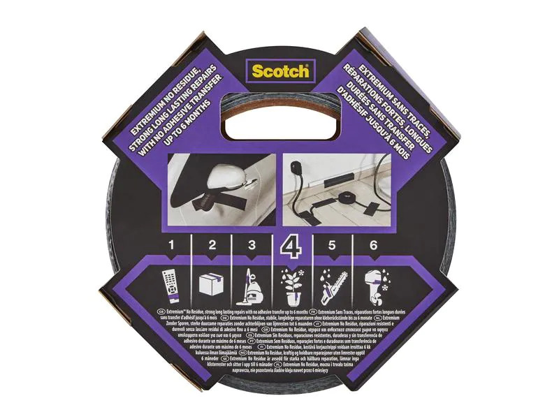 3M Gewebeband Scotch Extremium 48 mm x 18.2 m, Grau