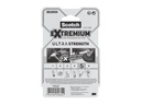 3M Gewebeband Scotch Extremium Ultra DT17 24 mm x 10 m, Schwarz