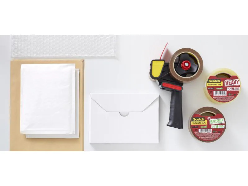 3M Klebeband Extra Resistant 50 mm x 50 m, Braun