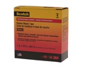 3M Klebeband Rubber Mastic 25 mm x 3 m, Schwarz