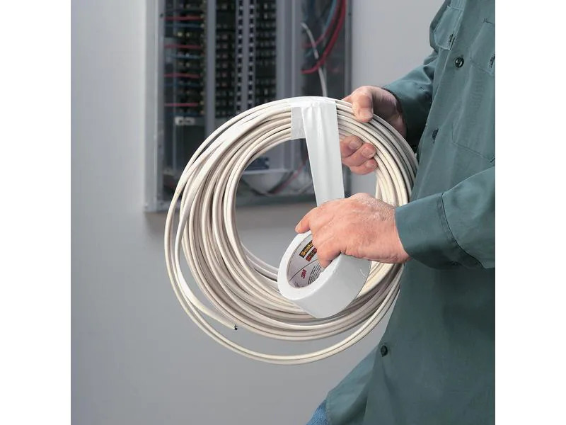 3M Klebeband Scotch Universal 48 mm x 10 m, Weiss