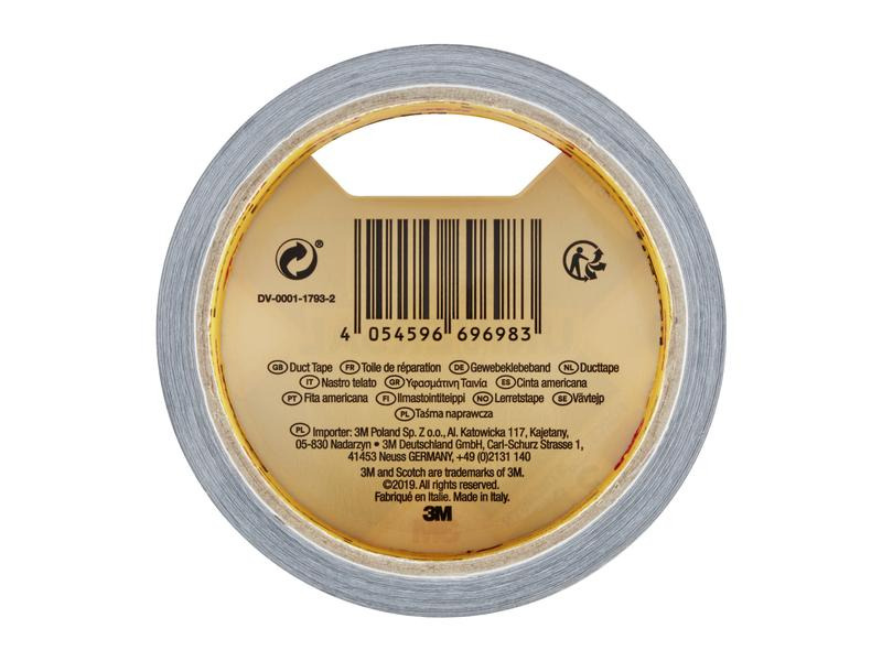 3M Klebeband Scotch Universal 48 mm x 25 m, Weiss