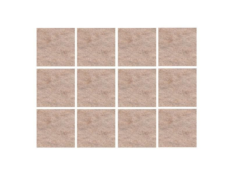 3M Stuhlbeingleiter Pads Extra-Soft  24x22 mm