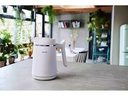 Philips Wasserkocher HD9365 1.7 l, Seidenweiss matt